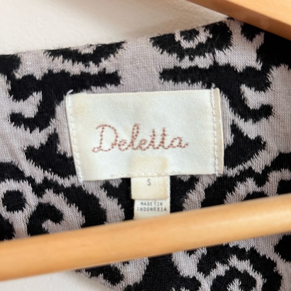 Anthropologie Deletta Caledonia Cutout Dress S - Picture 4 of 6